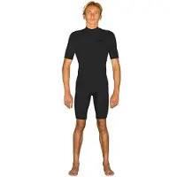 Gyroll Primus Spring 2/2 Mm Kortermet Shorty-våtdrakt Med Glidelås Foran