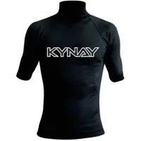 Kynay Hot Elastan Kortermet Termisk T-skjorte