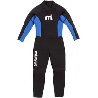 Mistral Ocean 4/3 Mm Junior Våtdrakt Med Lange Ermer Og Glidelås På Ryggen