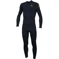 Seland Barrika 4.3 Mm Langarmet Neopren-drakt Med Brystglidelås