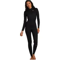 Billabong Foil 5/4 Mm Dame Våtdrakt I Neopren Med Glidelås I Brystet Og Lange Ermer