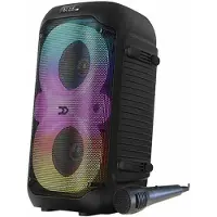 Avenzo Microphone Led 80w Bluetooth-høyttaler Refurbished