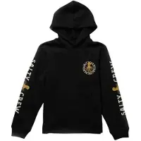 Salty Crew Tentacles Kids Hettegenser svart