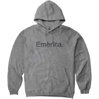 Emerica Pure Logo Hettegenser grå