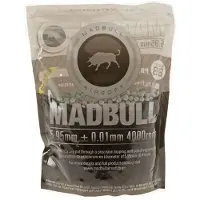 Madbull 0.28g Bio Premium Match Grade Pla 4000rds Airsoft-kuler