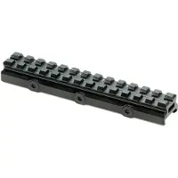 Leapers Inc. Universal Super Slim Riser Mount 13 Slot 0.50´ Skinne