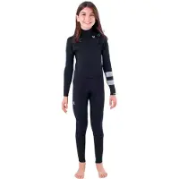 Hurley Advant 3/2 Mm Junior Våtdrakt Med Glidelås I Brystet Og Lange Ermer