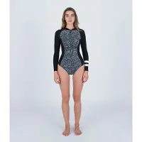 Hurley Advant 2 Mm Langermet Shorty Med Glidelås Foran Til Dame