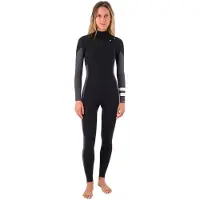 Hurley Advant 3/2 Mm Dame Våtdrakt I Neopren Med Glidelås I Brystet Og Lange Ermer