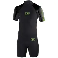 Ocean & Earth Surf School Spring 2 Mm Kortermet Shorty Med Glidelås Bak