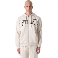 Everlast Felpa Genser Med Hel Glidelås