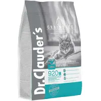 Dr. Clauder High Premium Grainfree Kattemat 4kg