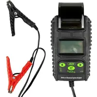 JBM Batteri- Og Dynamo Tester Med Skriver