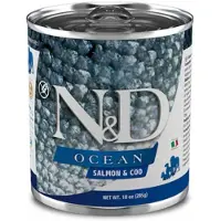 Farmina Nd Ocean Cod Salmon 6x285g Hundemat