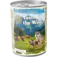 Taste Of The Wild Våtfôr For Valper Med Kalvekjøtt 12x390g