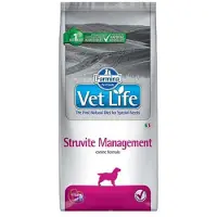 Vet Life Vetlife Struvite Management 12kg Hundefôr