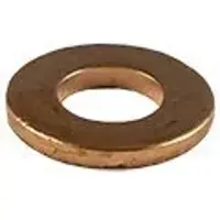 JBM 15.0x7.5x2.0 Mm Kobber Skive 50 Enheter