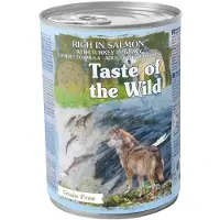 Taste Of The Wild Våtfôr For Voksne Seniorhunder Laks &amp; Kalkun 12x390g