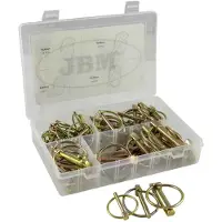 JBM Etui For Nåler Med Ring 50 Stykker