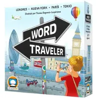 Asmodee Word Traveler Brettspill