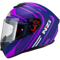 Nzi Trendy 2 Connected Fullface-hjelm