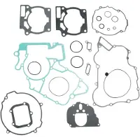 Moose Hard-parts 808319 Offroad Ktm Exc 200 03-05 Komplett Pakningssett