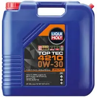 Liqui moly Top Tec 4210 Sae 0w-30 20l Motorolje