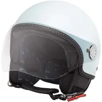 Piaggio Vespa Visor 4.0 åpen Hjelm