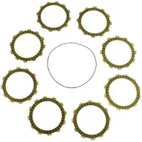 Athena Honda Crf 250r 10 Clutch Friksjonsplater Og Dekselpakning