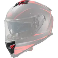 Premier Helmets Typhoon Hjelm Ventilasjonssett