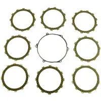 Athena Kawasaki Kx 250 94-04 Clutch Friksjonsplater Og Dekselpakning