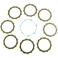 Athena Yamaha Wr 450f 05-14 Clutch Friksjonsplater Og Dekselpakning