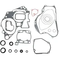 Moose Hard-parts 811550 Offroad Suzuki Rm125 04-07 Komplett Pakning Og Oljetettesett