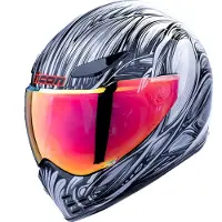 I.C.O.N. Domain Nouveau Fullface-hjelm