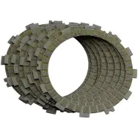 Hinson Racing Fp217-8-001 Clutch Friksjonsplater 8 Enheter