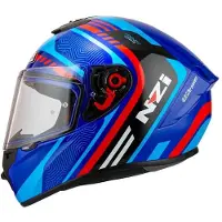 Nzi Trendy 2 Connected Fullface-hjelm