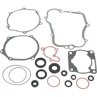 Moose Hard-parts 811614 Offroad Yamaha Yz85 02-18 Komplett Pakning Og Oljetettesett