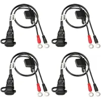 Optimate O1x4 Optimate 508mm 12v 1/4´´ Batterikabel 4 Enheter