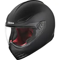 I.C.O.N. Domain Rubatone Fullface-hjelm