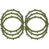 Drag Specialties Harley Davidson Flh 1340 Electra Glide Belt Drive 84 1131-0421 Clutch Friksjonsplater