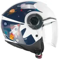 Cgm 261s Mini Space Junior Åpen Hjelm