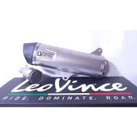Leovince Lv One Evo Aprilia Sr Gt 125 Limited Edition Cat Homologert Lyddemper