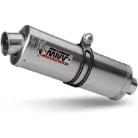 MIVV Oval Yamaha Fzs 1000 Fazer 2001-05 Y.009.lx1 Homologert Slip On Lyddemper