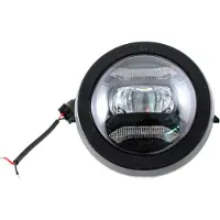 Evok Piaggio Vespa Pk 50-125cc S/xl Newled 246472196 Frontlykt