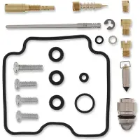 Moose Hard-parts 26-1263 Yamaha Yfm350r Raptor 05-13 Forgasser Reparasjonssett
