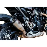 S+s Cycle Triumph Scrambler 400 X Abs 2024/speed 400 Abs 2024 550-1143 Ikke-homologert Slip-on Lyddemper