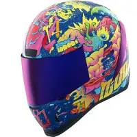 I.C.O.N. Airform Scatterbrain Fullface-hjelm