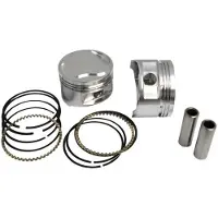 JE Pistons Harley Davidson Twin Cam 0.005´´ F Je-324733 Stempelsett