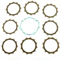 Athena Yamaha Wr 400f 98-99 Clutch Friksjonsplater Og Dekselpakning