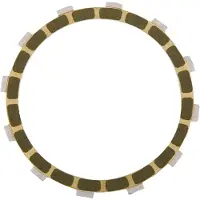 Barnett Honda/kawasaki/ktm/suzuki 301-45-10010 Aramidic Lining Clutch Friksjonsplater
